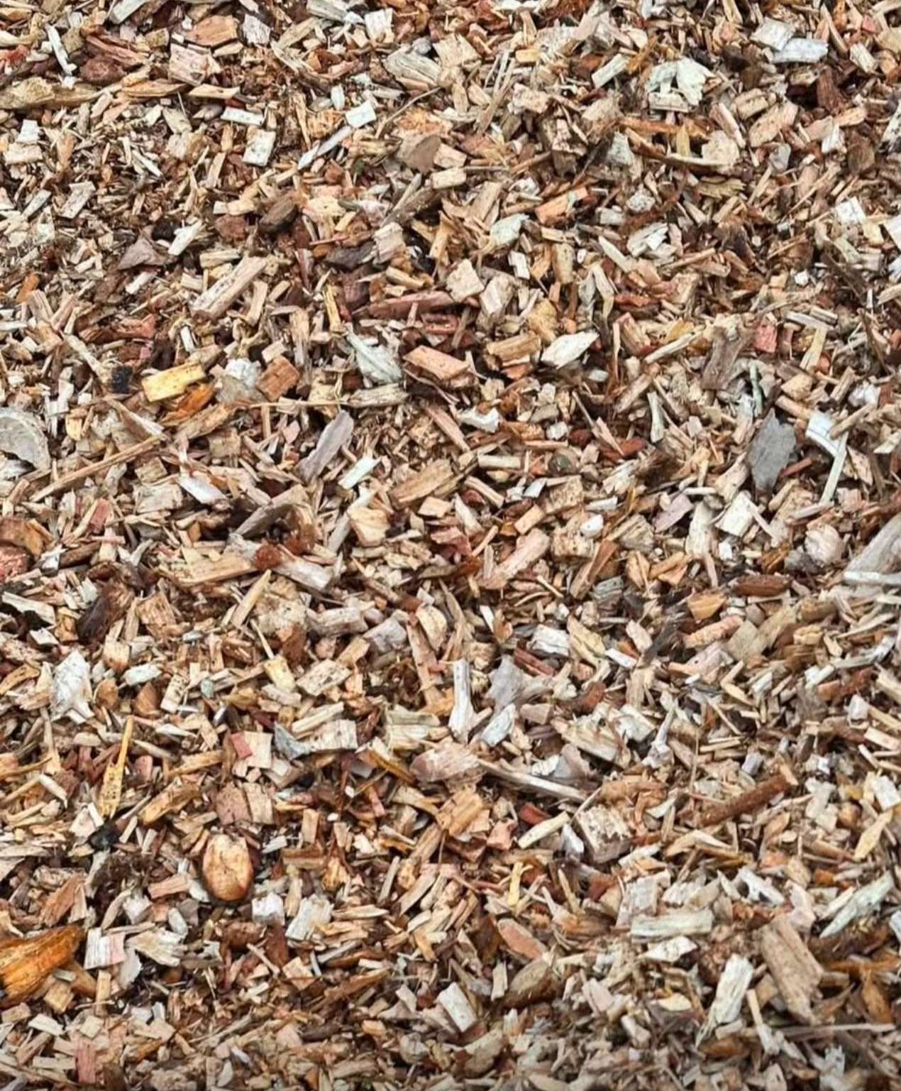 Wood chippings