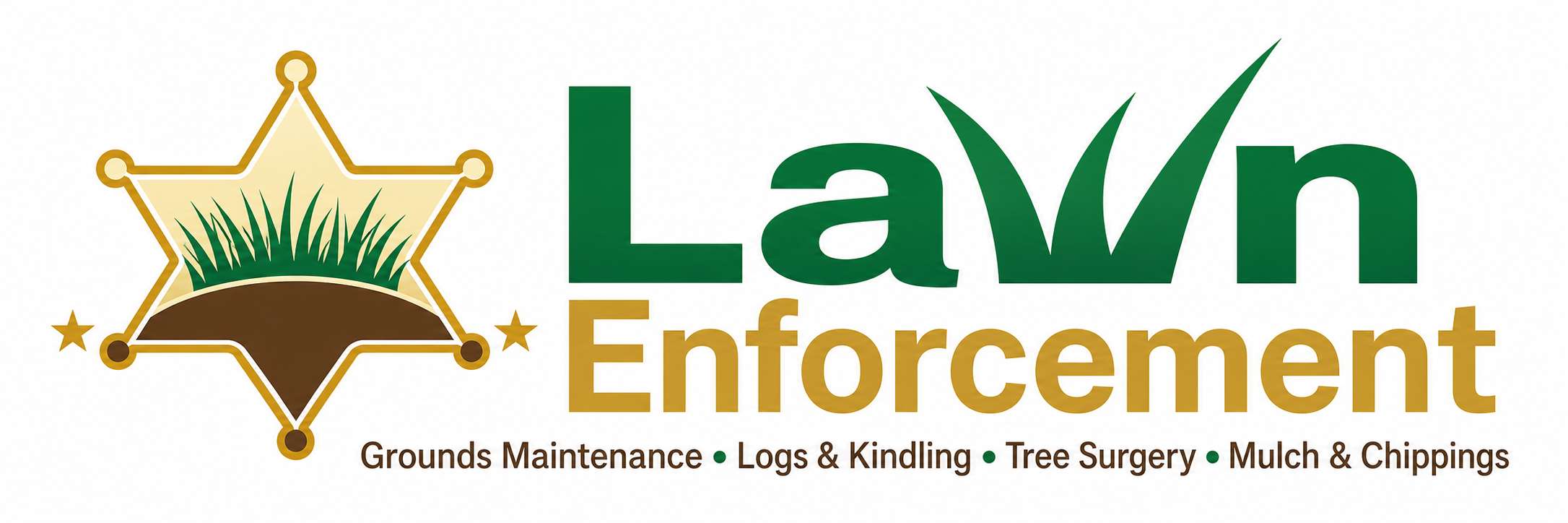 Lawn Enforcement logo